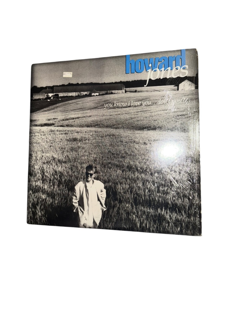 Howard Jones Vinyl LP — Black & Blue Cover